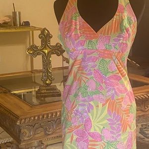 Lily Pulitzer dress , size 2 . Excellent preowned